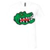 Unisex Jersey Short-Sleeve V-Neck T-Shirt Thumbnail