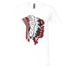 Unisex Jersey Short-Sleeve V-Neck T-Shirt Thumbnail