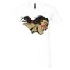 Unisex Jersey Short-Sleeve V-Neck T-Shirt Thumbnail