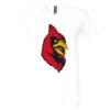 Unisex Jersey Short-Sleeve V-Neck T-Shirt Thumbnail