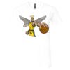 Unisex Jersey Short-Sleeve V-Neck T-Shirt Thumbnail