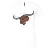 Unisex Jersey Short-Sleeve V-Neck T-Shirt Thumbnail
