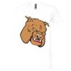 Unisex Jersey Short-Sleeve V-Neck T-Shirt Thumbnail