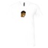 Unisex Jersey Short-Sleeve V-Neck T-Shirt Thumbnail