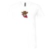 Unisex Jersey Short-Sleeve V-Neck T-Shirt Thumbnail