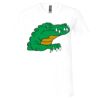 Unisex Jersey Short-Sleeve V-Neck T-Shirt Thumbnail