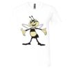 Unisex Jersey Short-Sleeve V-Neck T-Shirt Thumbnail