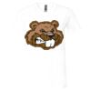 Unisex Jersey Short-Sleeve V-Neck T-Shirt Thumbnail