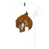 Unisex Jersey Short-Sleeve V-Neck T-Shirt Thumbnail