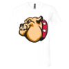 Unisex Jersey Short-Sleeve V-Neck T-Shirt Thumbnail