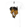 Unisex Jersey Short-Sleeve V-Neck T-Shirt Thumbnail