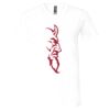 Unisex Jersey Short-Sleeve V-Neck T-Shirt Thumbnail