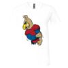 Unisex Jersey Short-Sleeve V-Neck T-Shirt Thumbnail