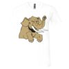 Unisex Jersey Short-Sleeve V-Neck T-Shirt Thumbnail