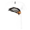 Unisex Jersey Short-Sleeve V-Neck T-Shirt Thumbnail