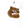 Unisex Jersey Short-Sleeve V-Neck T-Shirt Thumbnail