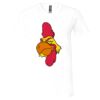 Unisex Jersey Short-Sleeve V-Neck T-Shirt Thumbnail