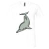Unisex Jersey Short-Sleeve V-Neck T-Shirt Thumbnail