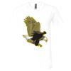 Unisex Jersey Short-Sleeve V-Neck T-Shirt Thumbnail