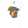 Unisex Jersey Short-Sleeve V-Neck T-Shirt Thumbnail