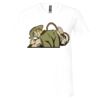 Unisex Jersey Short-Sleeve V-Neck T-Shirt Thumbnail