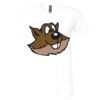 Unisex Jersey Short-Sleeve V-Neck T-Shirt Thumbnail