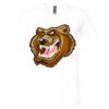 Unisex Jersey Short-Sleeve V-Neck T-Shirt Thumbnail