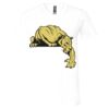 Unisex Jersey Short-Sleeve V-Neck T-Shirt Thumbnail