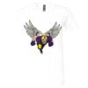 Unisex Jersey Short-Sleeve V-Neck T-Shirt Thumbnail