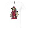 Unisex Jersey Short-Sleeve V-Neck T-Shirt Thumbnail