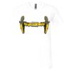 Unisex Jersey Short-Sleeve V-Neck T-Shirt Thumbnail