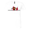 Unisex Jersey Short-Sleeve V-Neck T-Shirt Thumbnail