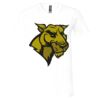 Unisex Jersey Short-Sleeve V-Neck T-Shirt Thumbnail