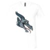 Unisex Jersey Short-Sleeve V-Neck T-Shirt Thumbnail