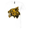 Unisex Jersey Short-Sleeve V-Neck T-Shirt Thumbnail