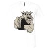 Unisex Jersey Short-Sleeve V-Neck T-Shirt Thumbnail