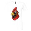 Unisex Jersey Short-Sleeve V-Neck T-Shirt Thumbnail