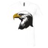 Unisex Jersey Short-Sleeve V-Neck T-Shirt Thumbnail