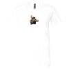 Unisex Jersey Short-Sleeve V-Neck T-Shirt Thumbnail