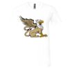 Unisex Jersey Short-Sleeve V-Neck T-Shirt Thumbnail