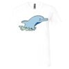 Unisex Jersey Short-Sleeve V-Neck T-Shirt Thumbnail