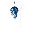 Unisex Jersey Short-Sleeve V-Neck T-Shirt Thumbnail