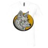 Unisex Jersey Short-Sleeve V-Neck T-Shirt Thumbnail