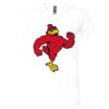 Unisex Jersey Short-Sleeve V-Neck T-Shirt Thumbnail