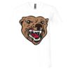 Unisex Jersey Short-Sleeve V-Neck T-Shirt Thumbnail
