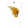 Unisex Jersey Short-Sleeve V-Neck T-Shirt Thumbnail