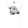 Unisex Jersey Short-Sleeve V-Neck T-Shirt Thumbnail