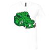 Unisex Jersey Short-Sleeve V-Neck T-Shirt Thumbnail