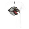 Unisex Jersey Short-Sleeve V-Neck T-Shirt Thumbnail