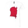 Unisex Jersey Short-Sleeve V-Neck T-Shirt Thumbnail